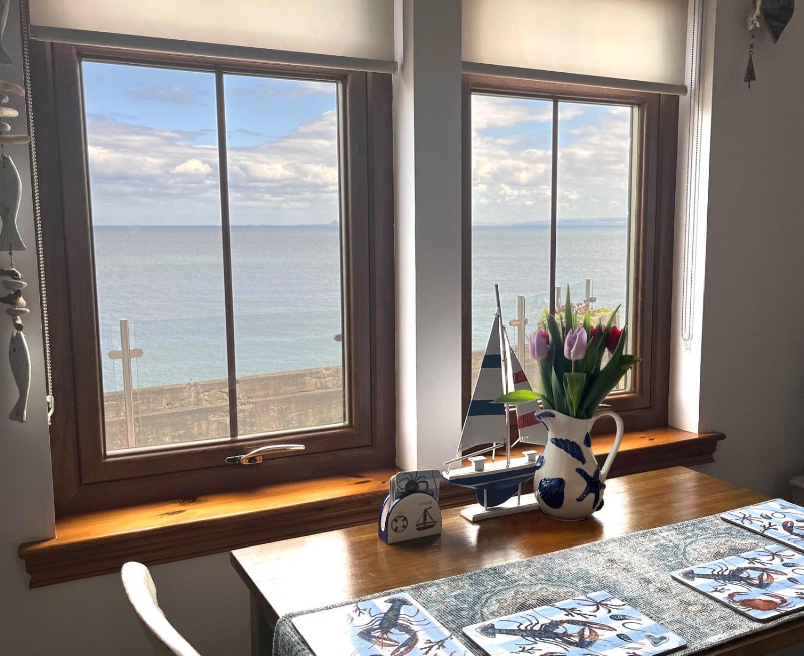 Luxury Seaside Home With Incredible Views Kirkcaldy Dış mekan fotoğraf